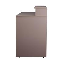 Estação De Trabalho ( L.1200) Cpu Sal Rosa - Mdf Arauco - 3