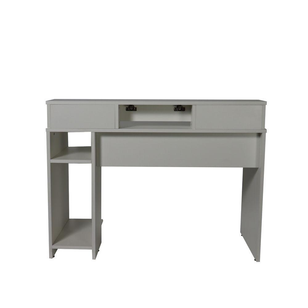 Estação De Trabalho ( L.1200) Cpu Branco Real - Mdf Arauco - 4