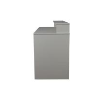 Estação De Trabalho ( L.1200) Cpu Branco Real - Mdf Arauco - 2