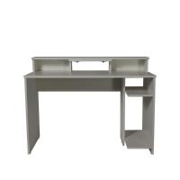 Estação De Trabalho ( L.1200) Cpu Branco Real - Mdf Arauco - 3