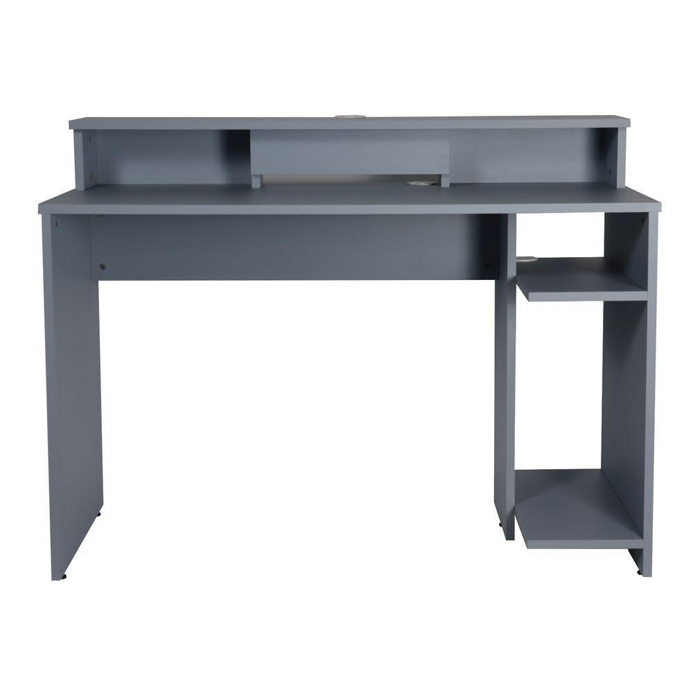 Estação De Trabalho ( L.1200) Cpu Azul Sereno - Mdf Arauco - 4