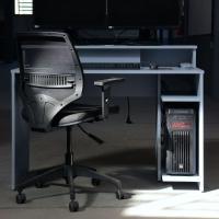 Estação De Trabalho ( L.1200) Cpu Azul Sereno - Mdf Arauco - 1