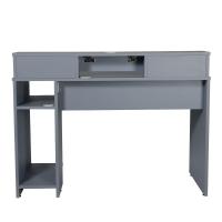 Estação De Trabalho ( L.1200) Cpu Azul Sereno - Mdf Arauco - 2