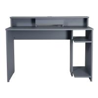 Estação De Trabalho ( L.1200) Cpu Azul Sereno - Mdf Arauco - 4