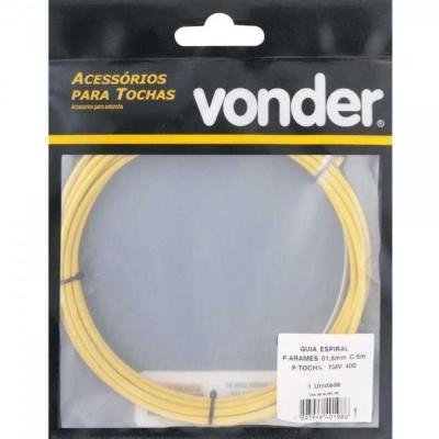 Guia Espiral 5,0 Metros Para Tmv 400 Vonder