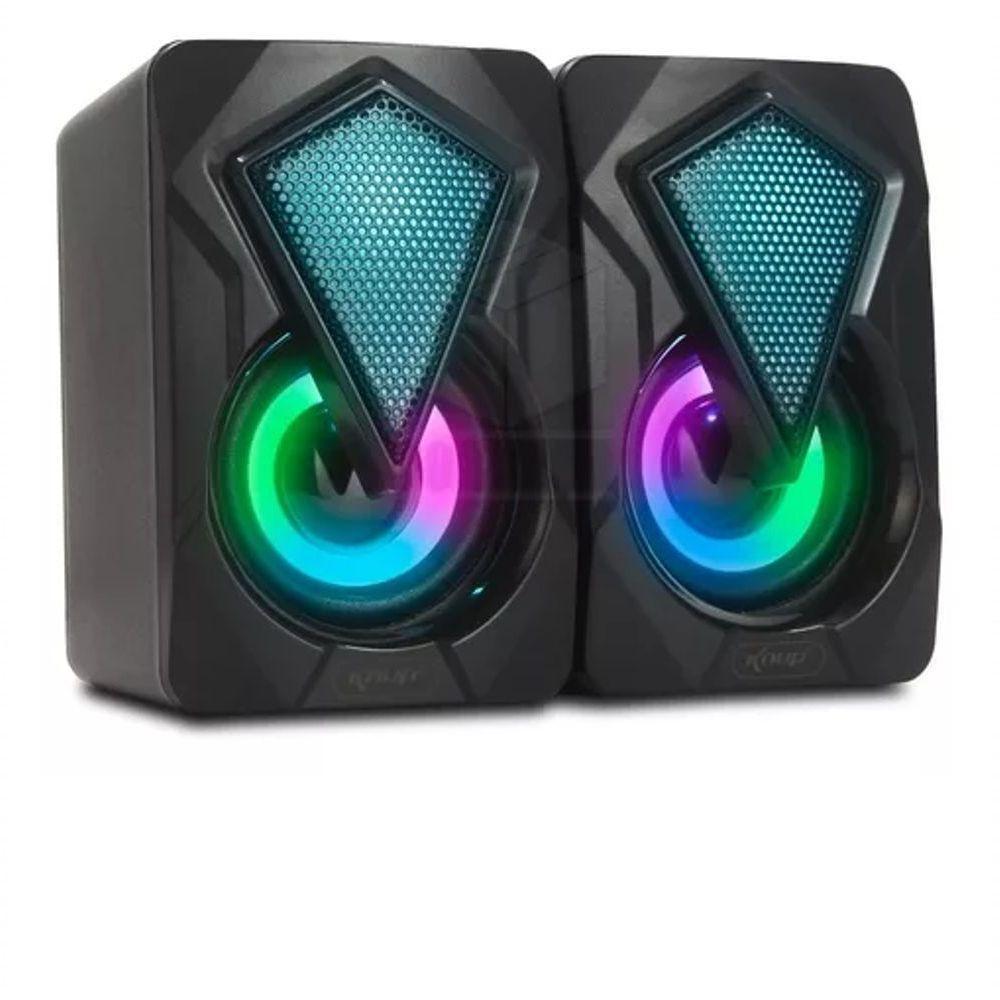 Caixa De Som Pc Computador Notebook Celular Usb P2 - 4