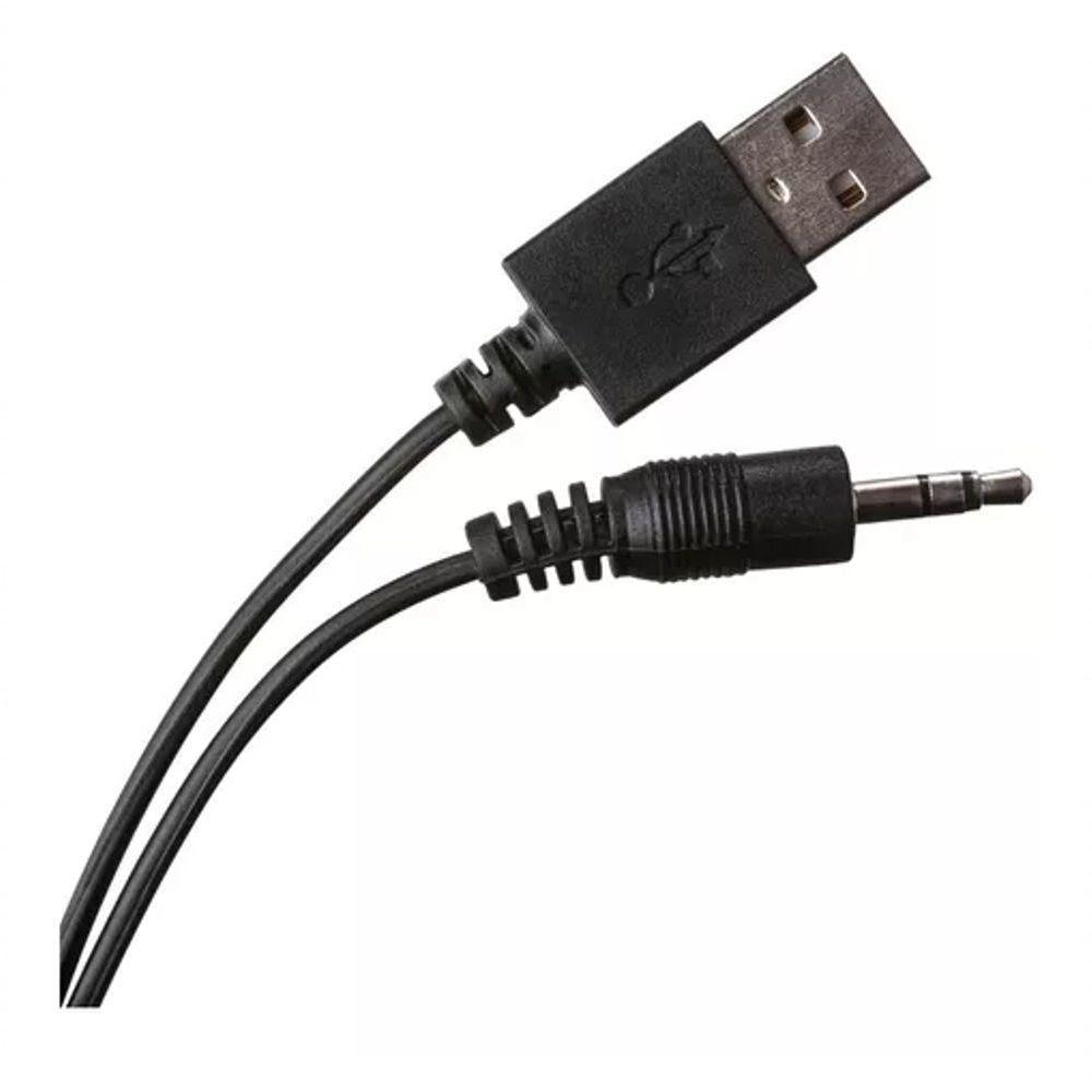 Caixa De Som Pc Computador Notebook Celular Usb P2 - 5