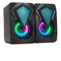 Caixa De Som Pc Computador Notebook Celular Usb P2