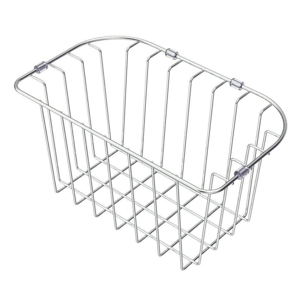 Cesta Aramada Para Cubas De Sobrepor E Undermount Morgana Compact 48 Fx Em Aço Inox - 1