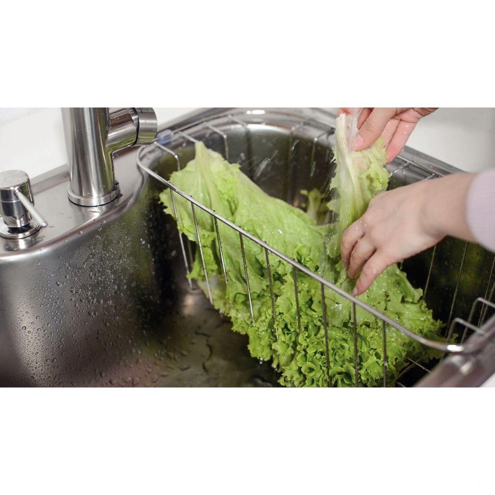 Cesta Aramada Para Cubas De Sobrepor E Undermount Morgana Compact 48 Fx Em Aço Inox - 4