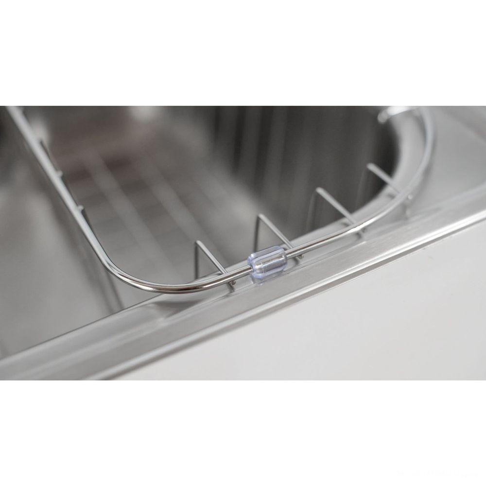Cesta Aramada Para Cubas De Sobrepor E Undermount Morgana Compact 48 Fx Em Aço Inox - 6