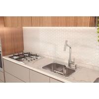 Cesta Aramada Para Cubas De Sobrepor E Undermount Morgana Compact 48 Fx Em Aço Inox - 3