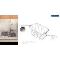 Cesta Aramada Para Cubas De Sobrepor E Undermount Morgana Compact 48 Fx Em Aço Inox - 7