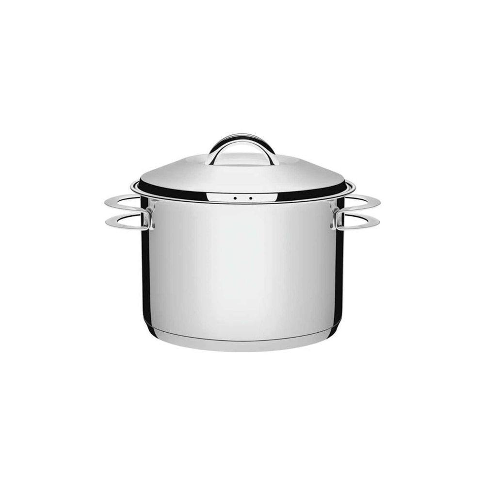 Caldeirão Tramontina Solar Em Aço Inox Fundo Triplo Com Tampa E Alças 20 Cm 4,6 L Tramontina - 1