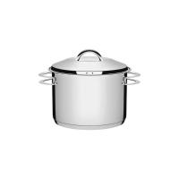 Caldeirão Tramontina Solar Em Aço Inox Fundo Triplo Com Tampa E Alças 20 Cm 4,6 L Tramontina - 1