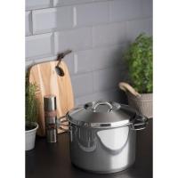 Caldeirão Tramontina Solar Em Aço Inox Fundo Triplo Com Tampa E Alças 20 Cm 4,6 L Tramontina - 6