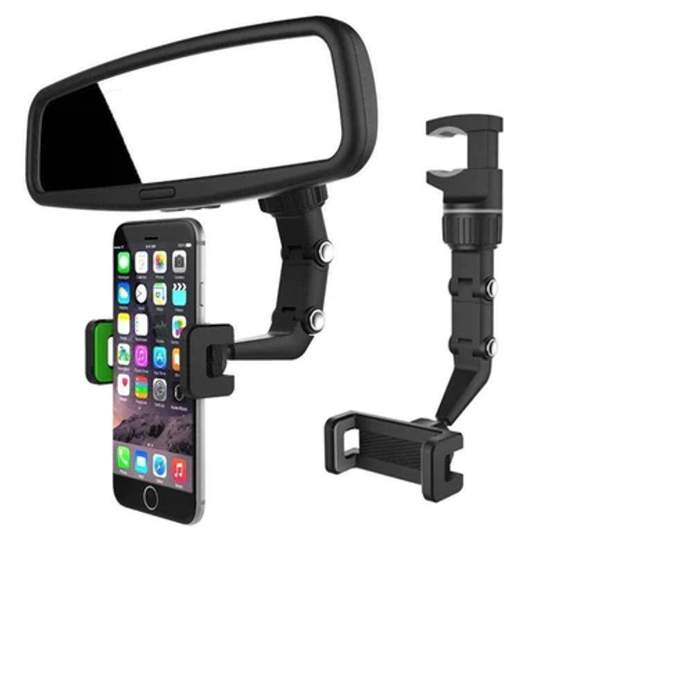 Suporte Celular Veicular Encosto Cabeça Universal Multifunções - 1