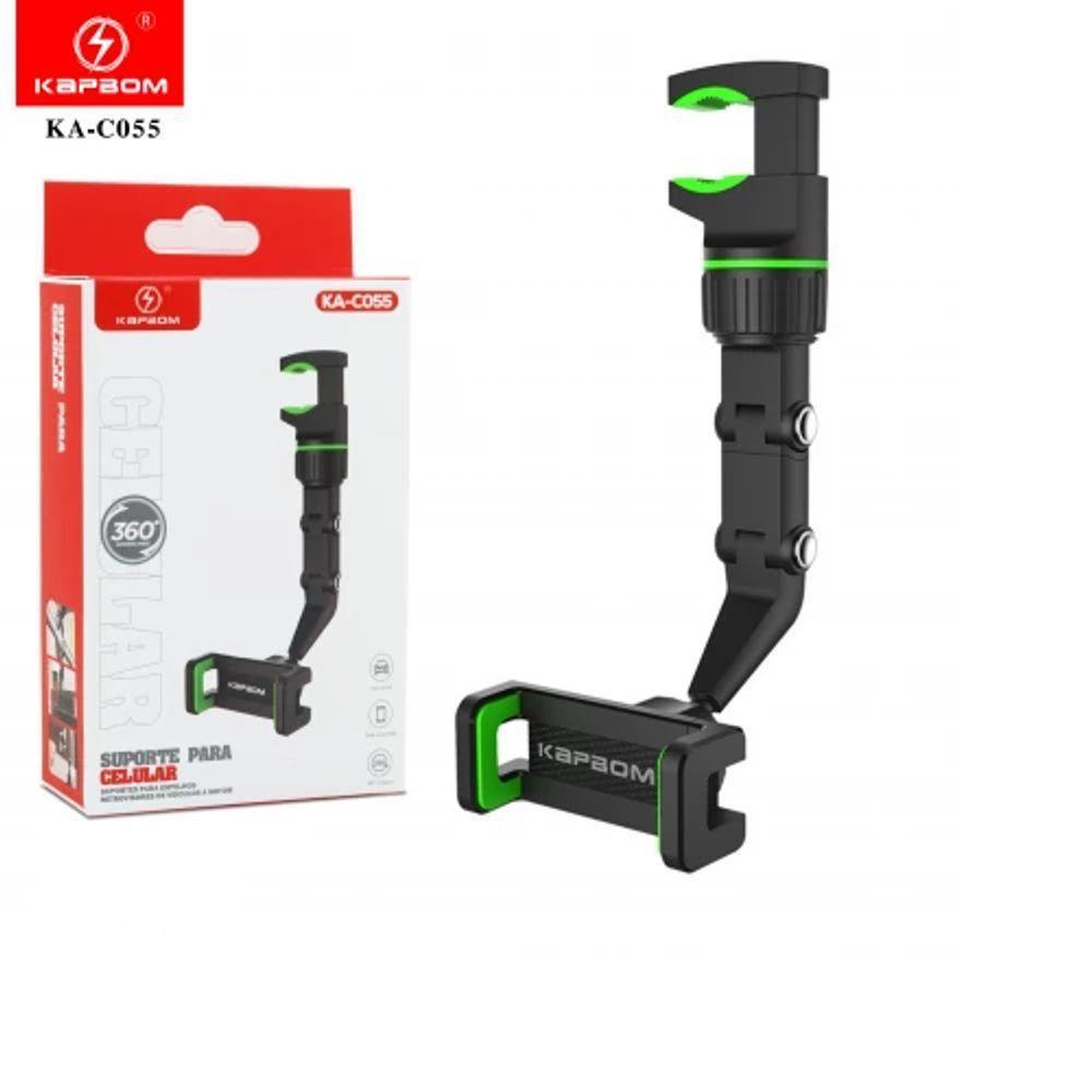 Suporte Celular Veicular Encosto Cabeça Universal Multifunções - 2