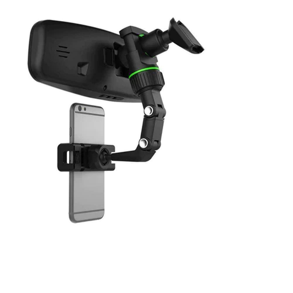 Suporte Celular Veicular Encosto Cabeça Universal Multifunções - 5