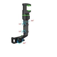 Suporte Celular Veicular Encosto Cabeça Universal Multifunções