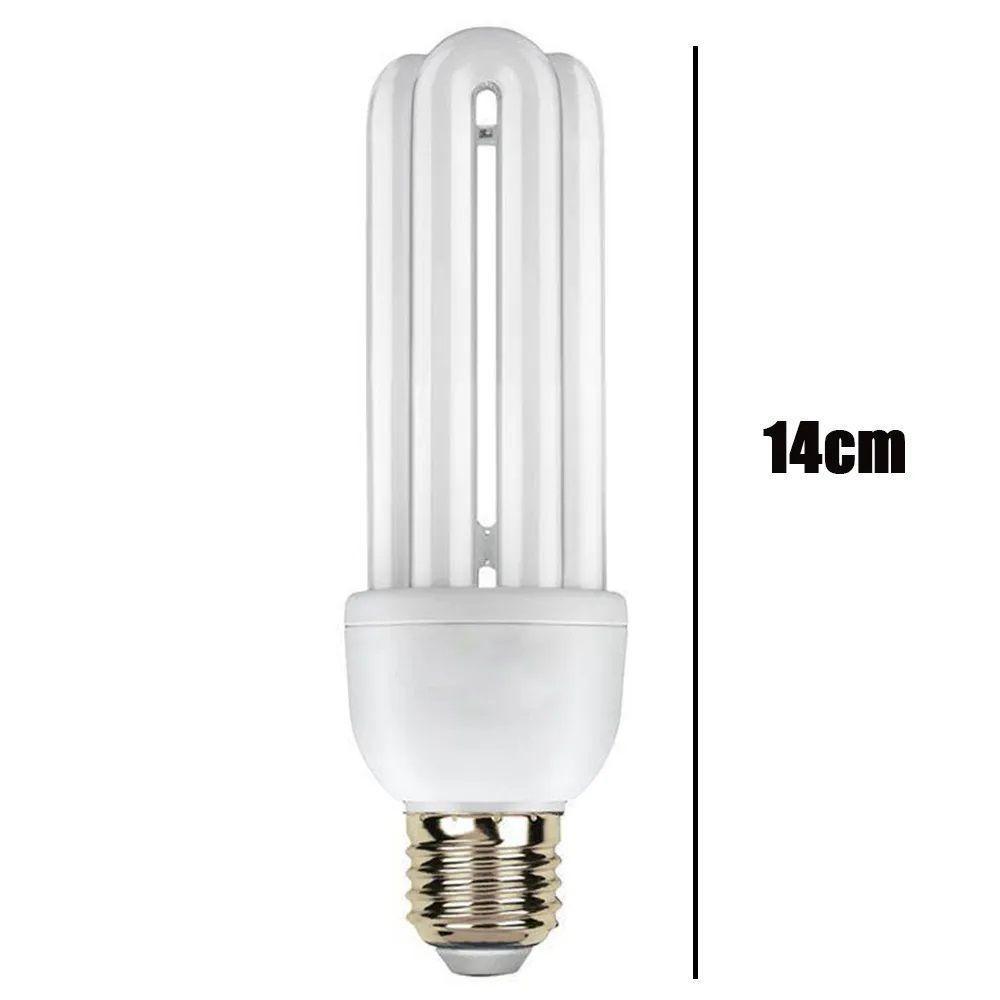 Lampada Fluorescente 15w Kit 60 Uni 220v Iluminaçao Branco Frio Luz Decoraçao Ambiente Casa - 5