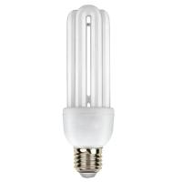 Lampada Fluorescente 15w Kit 60 Uni 220v Iluminaçao Branco Frio Luz Decoraçao Ambiente Casa - 3
