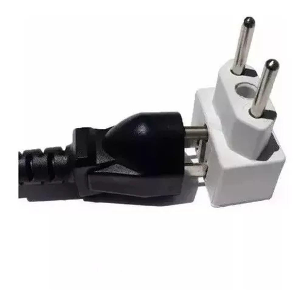 Kit 10 Plug Adaptador De Tomada Bob Esponja 10a-20a 3-2pinos - 3