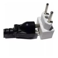 Kit 10 Plug Adaptador De Tomada Bob Esponja 10a-20a 3-2pinos - 3