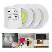 Lampada Led Luminaria Sem Fio Com Controle Remoto Kit C- 3 - 4