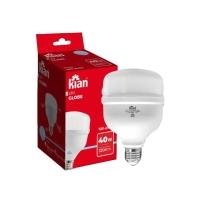 Kit 4 Lâmpadas Led Globe 40w Alta Potencia E27 Branca Fria - 1