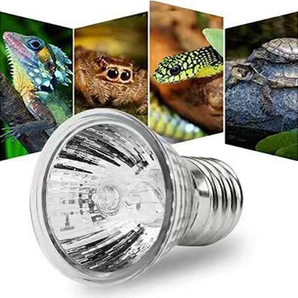 Mini Lâmpada Uva + Uvb Lorben Aquecimento Para Terrários Répteis Tartarugas - 1