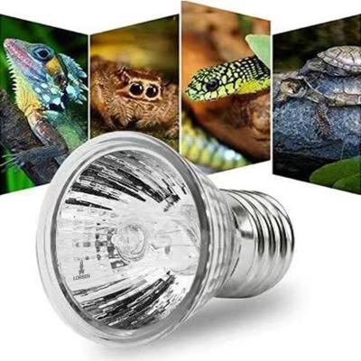 Mini Lâmpada Uva + Uvb Lorben Aquecimento Para Terrários Répteis Tartarugas