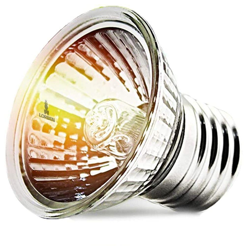 Mini Lâmpada Uva + Uvb Lorben Aquecimento Para Terrários Répteis Tartarugas - 4