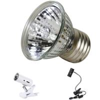 Mini Lâmpada Uva + Uvb Lorben Aquecimento Para Terrários Répteis Tartarugas - 6