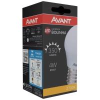 Lâmpada Led Bolinha 4w 2700k Amarelo 2700k - 1