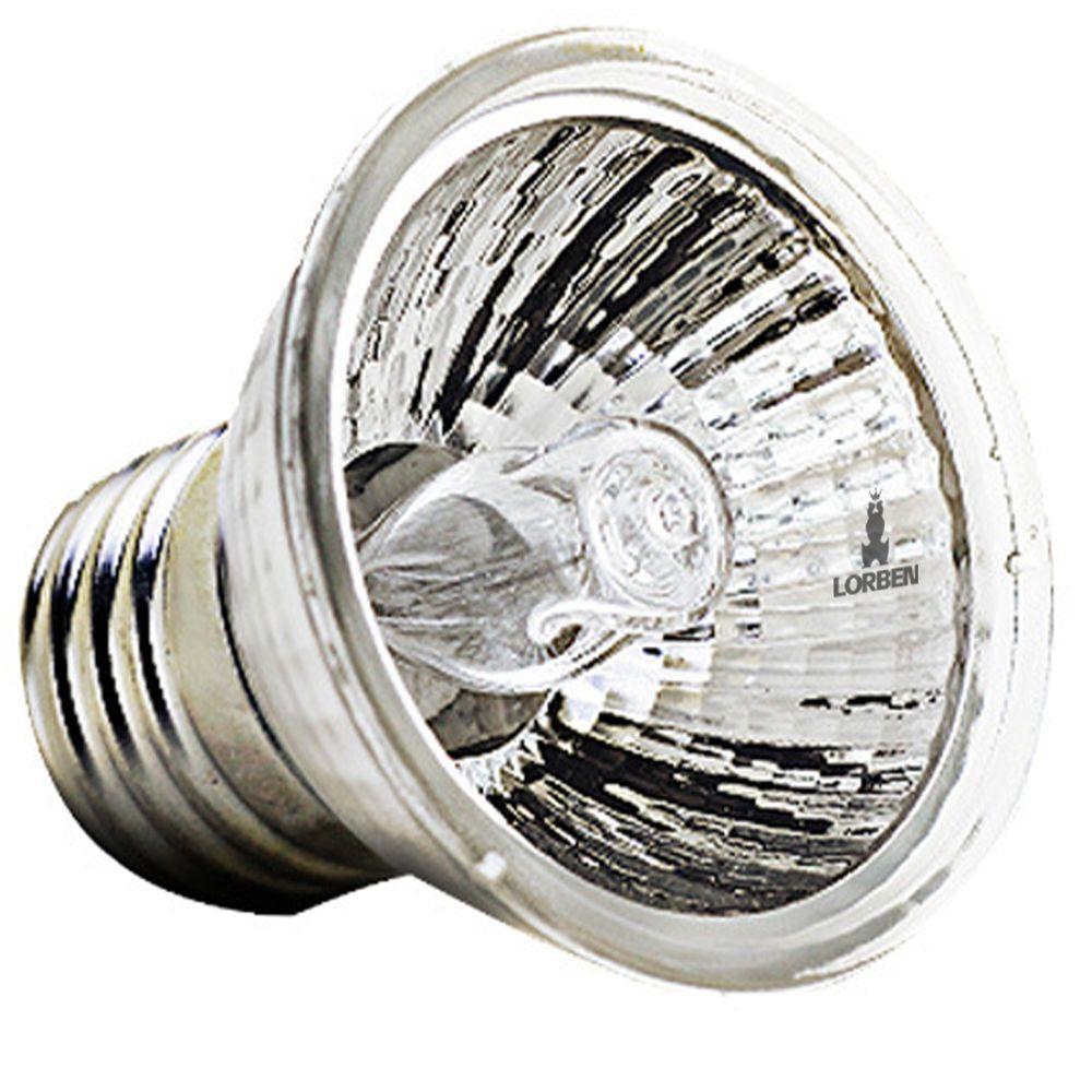 Mini Lâmpada Uva + Uvb Lorben Aquecimento Para Terrários Répteis Tartarugas - 1