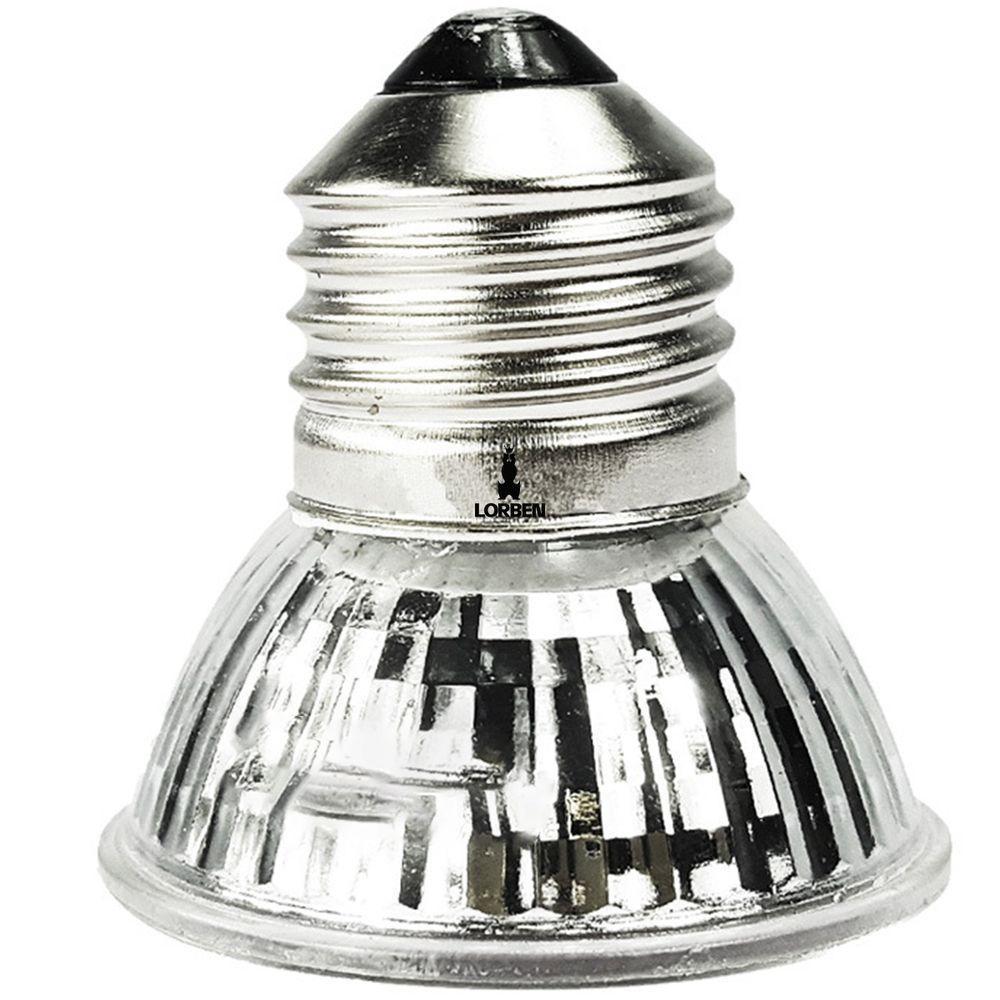 Mini Lâmpada Uva + Uvb Lorben Aquecimento Para Terrários Répteis Tartarugas - 4