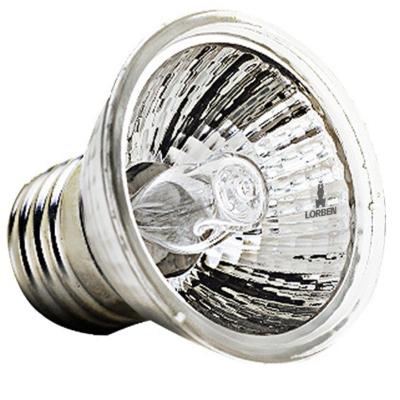 Mini Lâmpada Uva + Uvb Lorben Aquecimento Para Terrários Répteis Tartarugas