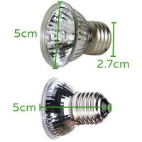 Mini Lâmpada Uva + Uvb Lorben Aquecimento Para Terrários Répteis Tartarugas - 6