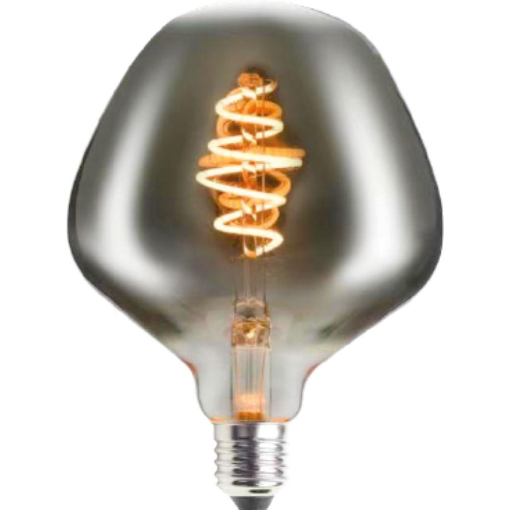 Lâmpada Led Filamento Retrô Black Pêra M132 5w Amarelo 2200k - 1