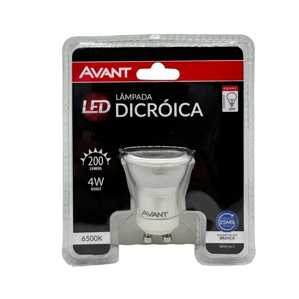 Lâmpada Led Dicróica Mr11 4w Branco 6500k - 1