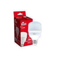 Kit 2 Lâmpadas Led Globe 20w Alta Potencia E27 Branca Fria - 2