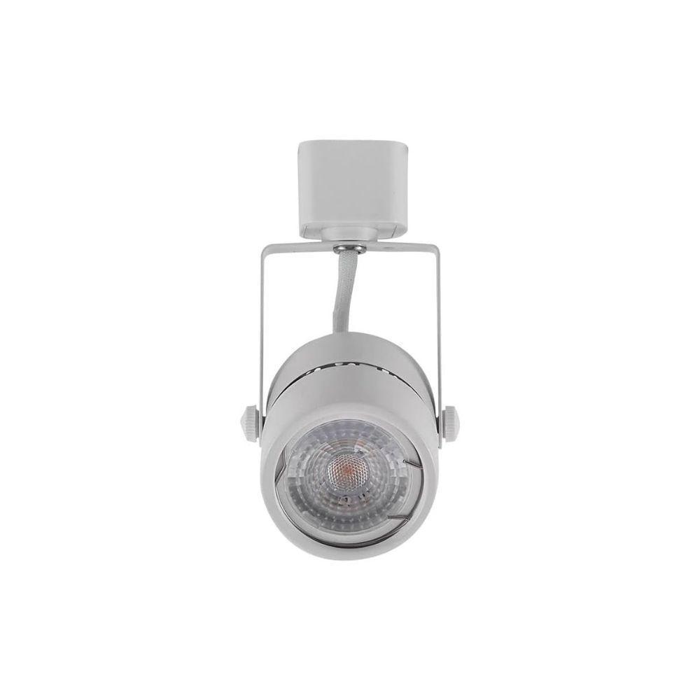 Spot Para Trilho Lâmpada Mr16 Gu10 - Nordecor Branco - 5