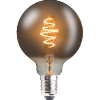 Lâmpada Led Filamento Retrô Black Pêra G95 5w Amarelo 2200k - 1