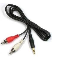 Cabo P2 Para 2 Rca Reforçado 1,5 Metros