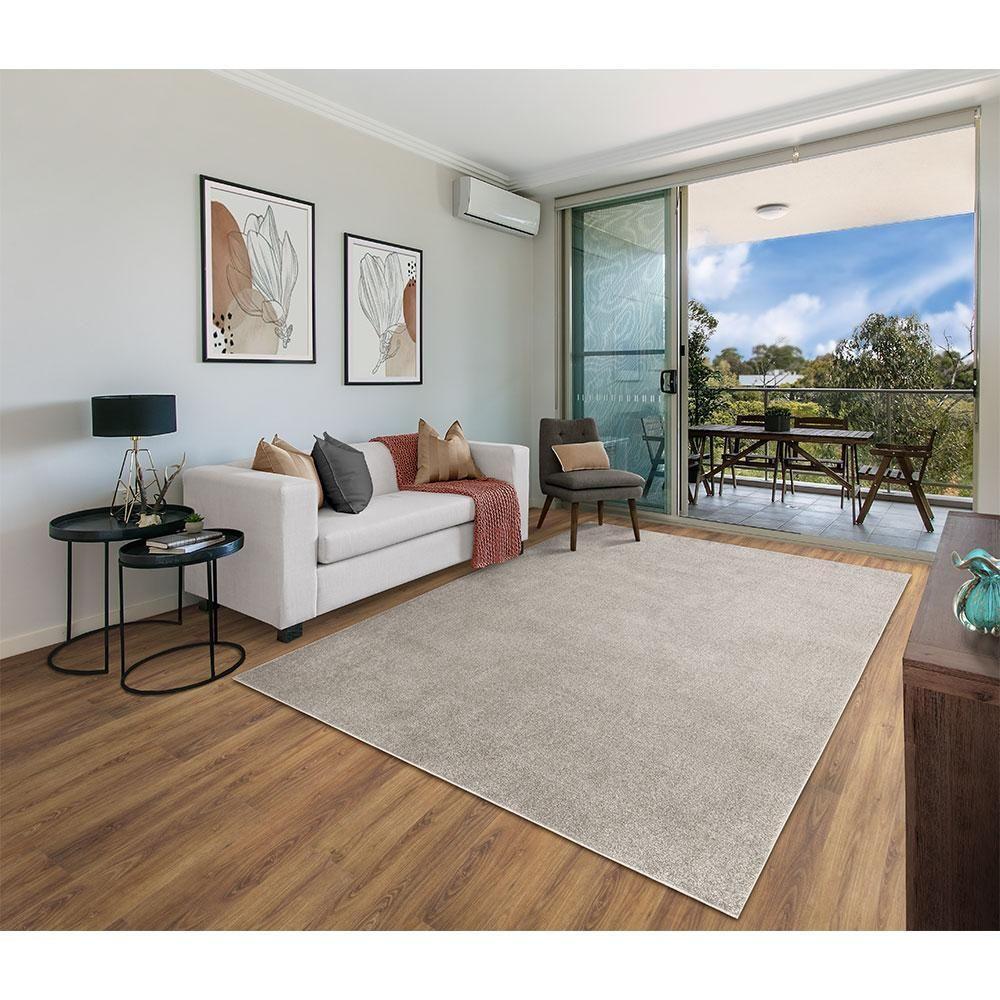 Tapete Para Sala Relex N Marfim 2,00x2,50 São Carlos - 4