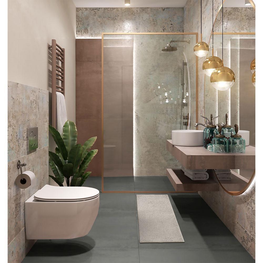 Tapete Para Quarto Relex N Marfim 0,50x1,00 São Carlos - 5