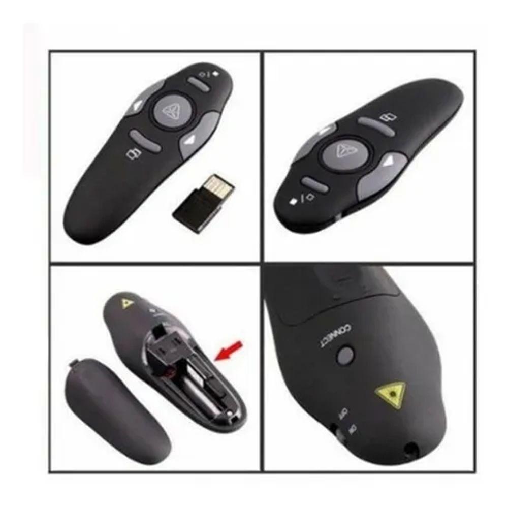 Caneta Laser Apresentador De Slide Sem Fio Alcance 30m - 2