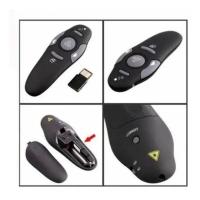 Caneta Laser Apresentador De Slide Sem Fio Alcance 30m - 2