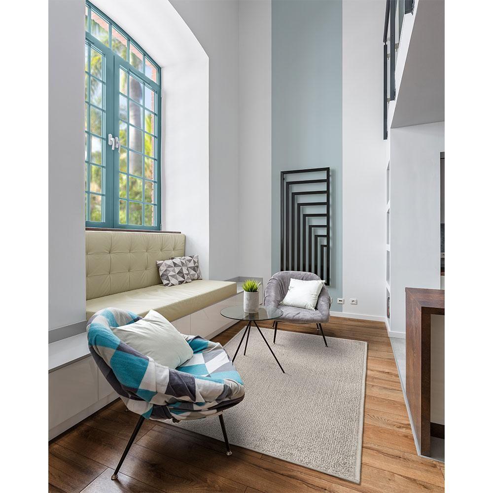 Tapete Para Sala Relex N Marfim 1,00x1,50 São Carlos - 4